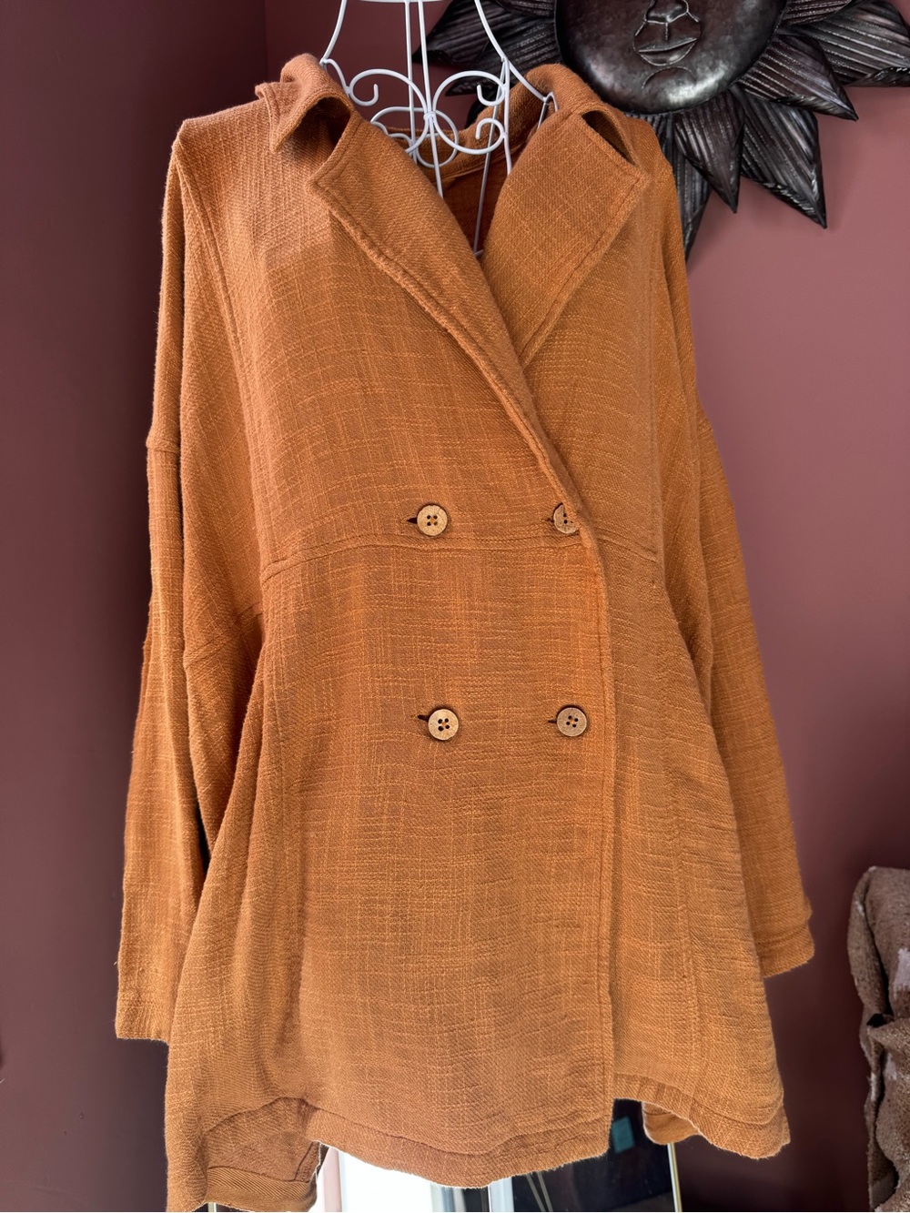 Free People In My Dreams Trench Dress Small